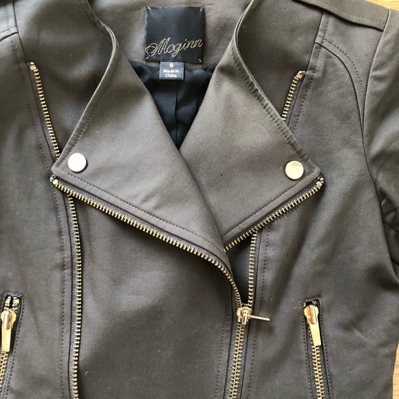 McGinn Moto Military Jacket - Picture 4 of 7